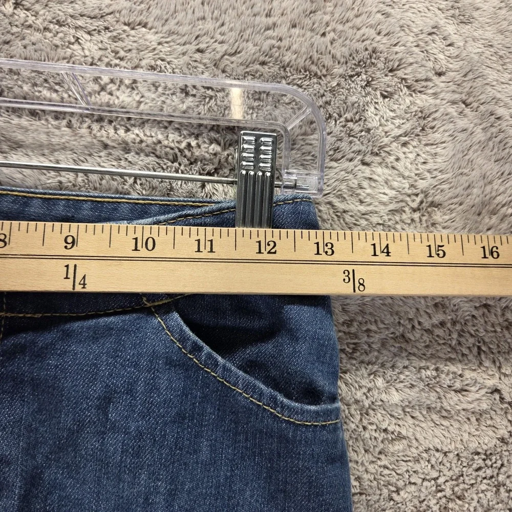 Vintage Levis Engineered Jeans Mens Blue Twisted Zip Fly Medium Wash Fits 26x28